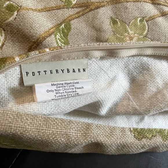 Set of 2 Pottery Barn Pillow Covers 20” x 20” - Picture 2 of 4